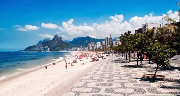 Appartamento Apartamento Espetacular No Coracao De Copacabana. Rio de Janeiro Esterno foto